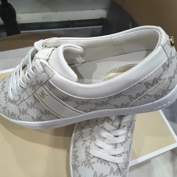 MICHAEL KORES JUNO STRIPE LACE UP HERITAGE CANVAS - Picture 8 of 9